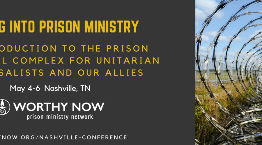 Moving into Prison Ministry Conference